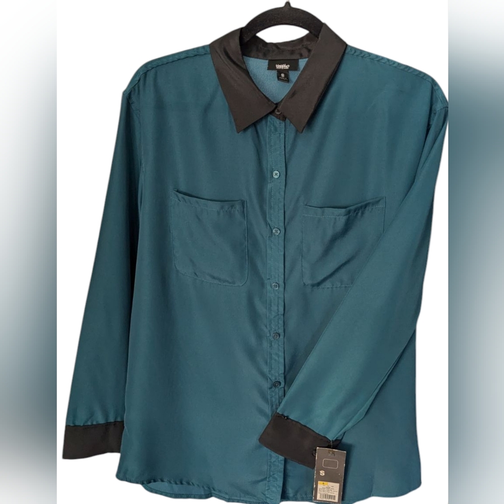 Mossimo Button Down Blouse